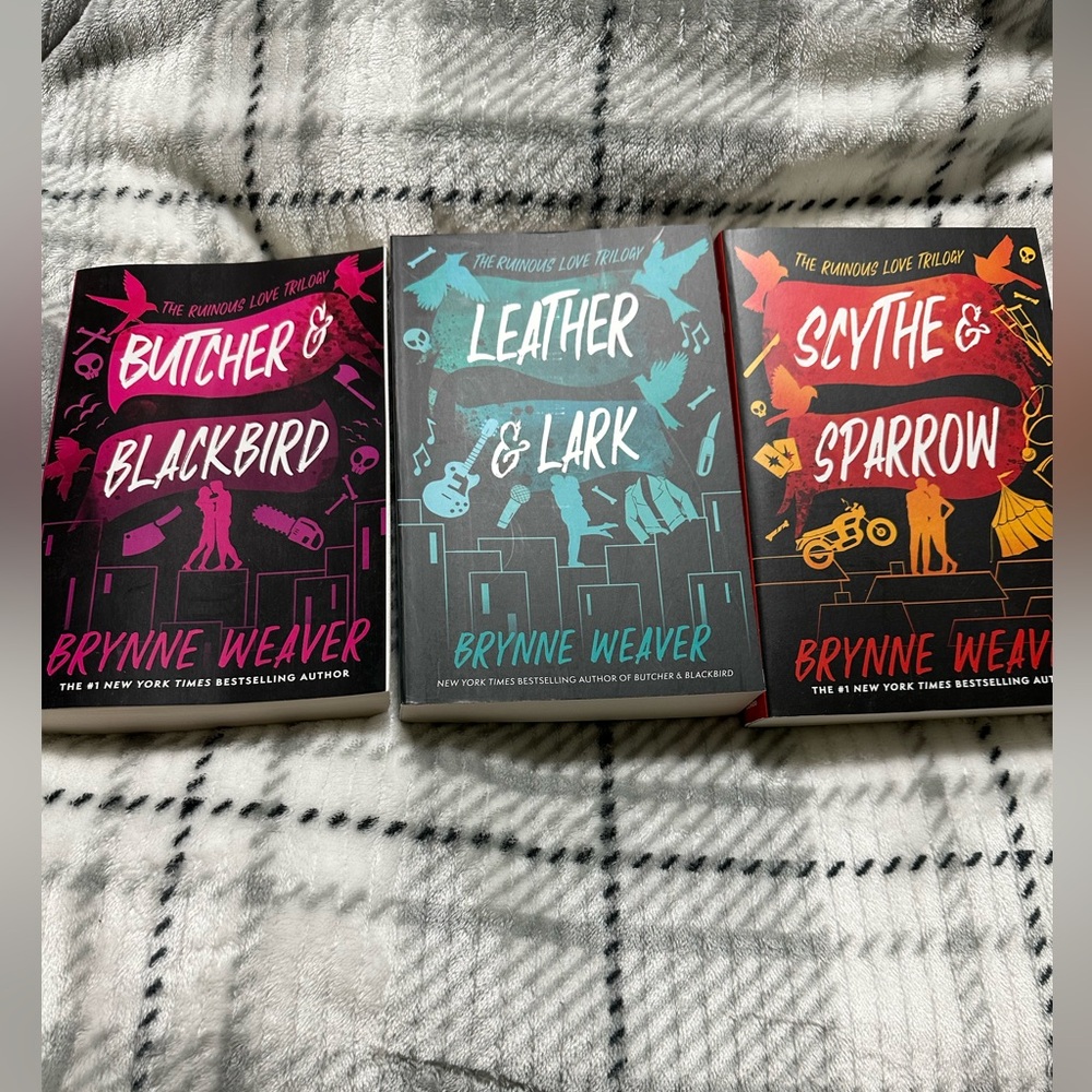 *NEW* The Ruinous Love Trilogy Book Set by Brynne Weaver